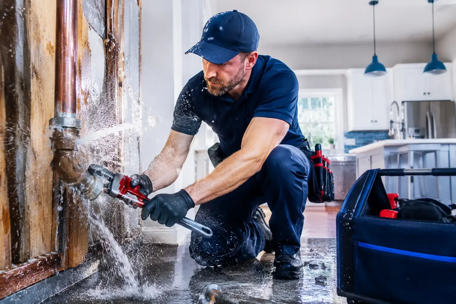 Local emergency pipe repair professionals in Calamus, IA